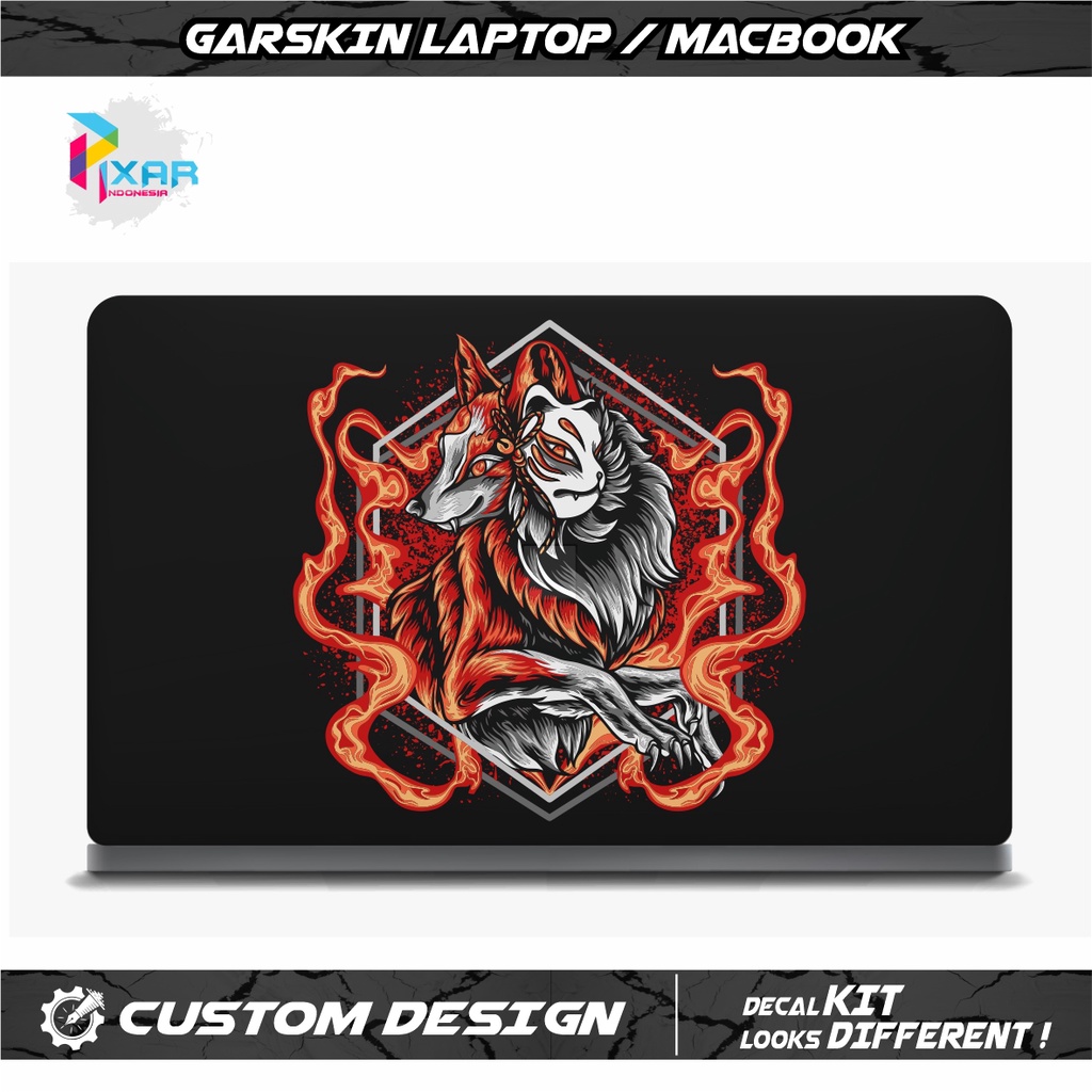 Garskin Laptop Sticker Aesthetic Skin Laptop Stiker Laptop