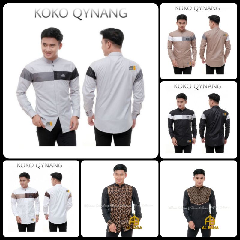 koko syubbanul muslimin koko azzahir koko baju / koko hilwa baju koko hilwa / koko kombinasi bordir