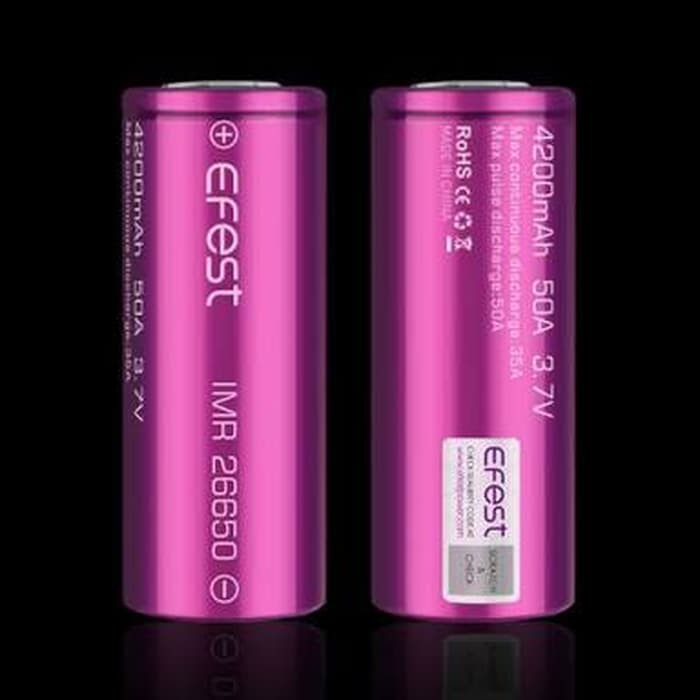 Efest New 26650 4200Mah