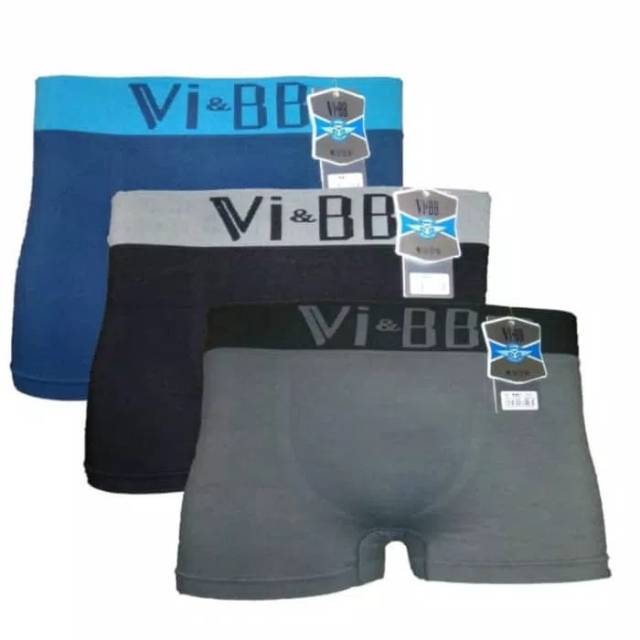 Calana Dalam Pria Boxer Rajut Vi BB