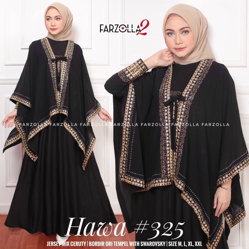OK - MODIS & TRENDY BAJU MUSLIMAH TURKEY 1349 BY MEGA STORE & HAWA #325 BY FARZOLLA  ELEGANT