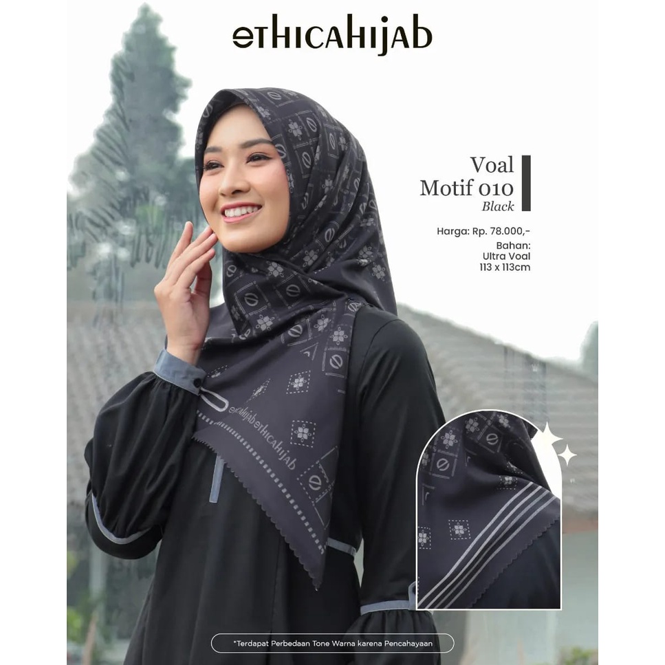 Ethica hijab voal 010