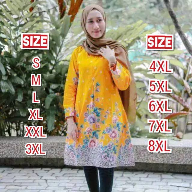 Diskon Atasan Batik ( Ready Size S M L Xl Xxl 3xl 4xl 5xl 6xl 7xl 8xl kgY1Z9f0d5YZb