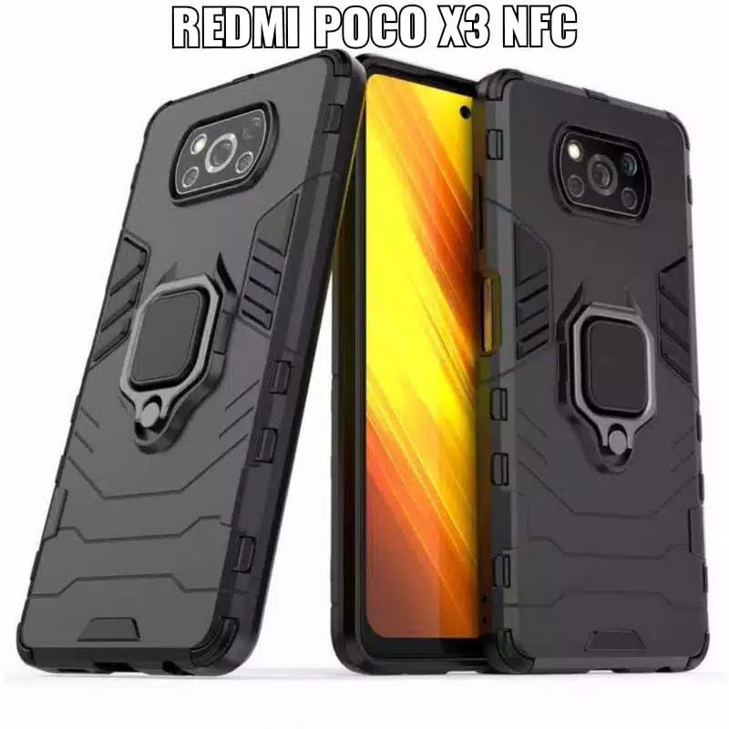 IRONCASE+IRING /CINCIN POCOPHONE X3 NFC