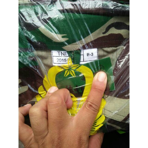 baju pdl tni jatah sritex