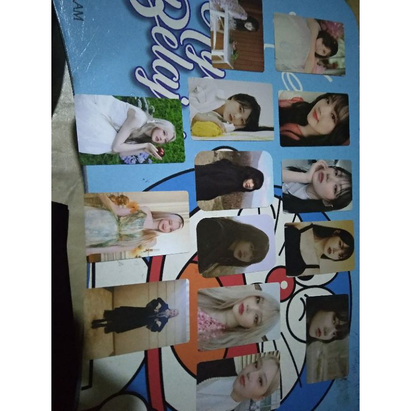 OFFICIAL PC & BENEFIT ALBUM GFRIEND YERIN & EUNHA MEMBER