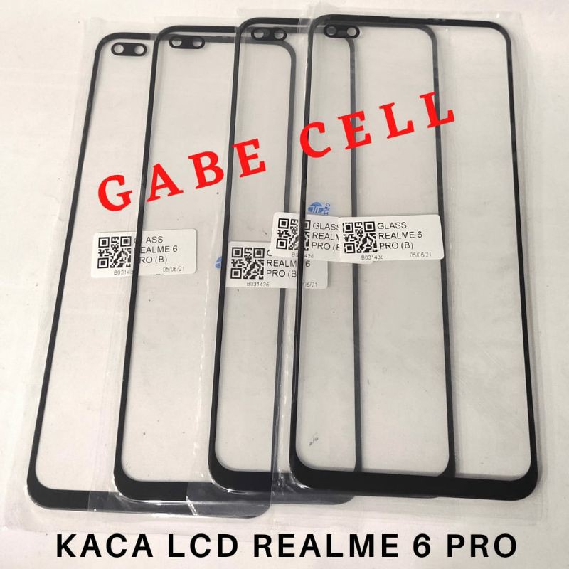 KACA DEPAN LCD REALME 3 PRO/REALME 6 PRO