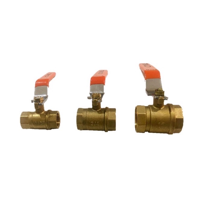 Stop kran ball valve kuningan Camel