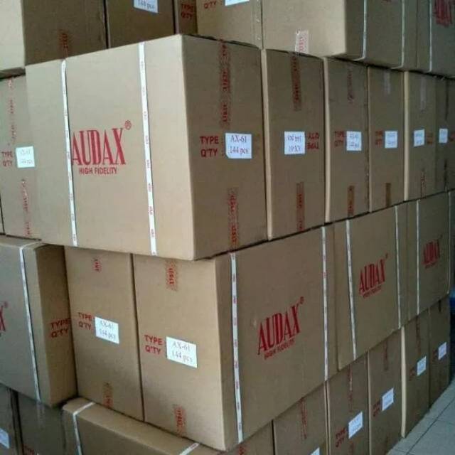 AUDAX AX 61 UNTUK SUARA INAP WALET HARGA PER DUS