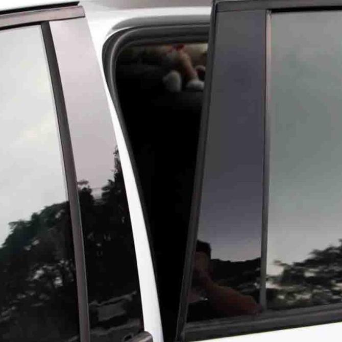 BIG SALE STICKER COVER PINTU JENDELA PILAR FORD ECOSPORT 2013 - 2019 