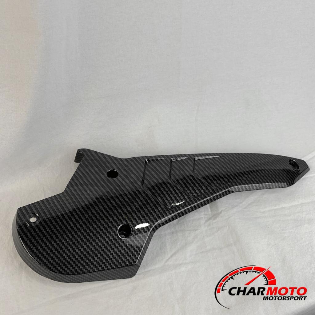 Tutup CVT Bagian Depan PCX 160 Karbon Nemo / Cover CVT Front Carbon Original PNP - Charmoto