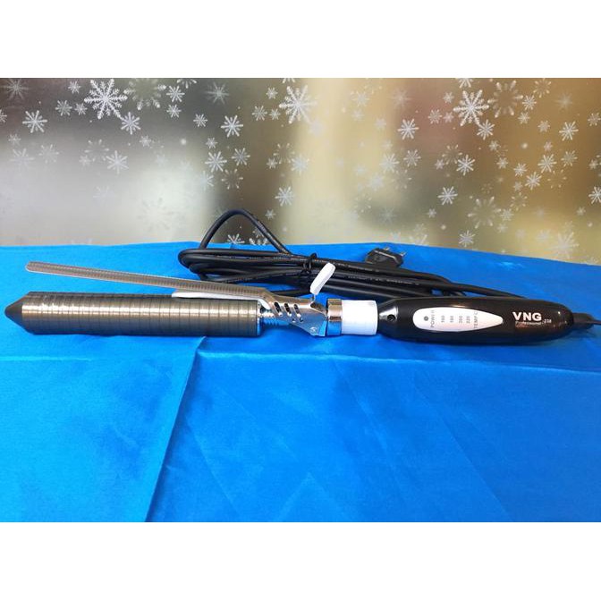 Catok Curly/Kerli Ceramic Ukuran 28mm Terjamin