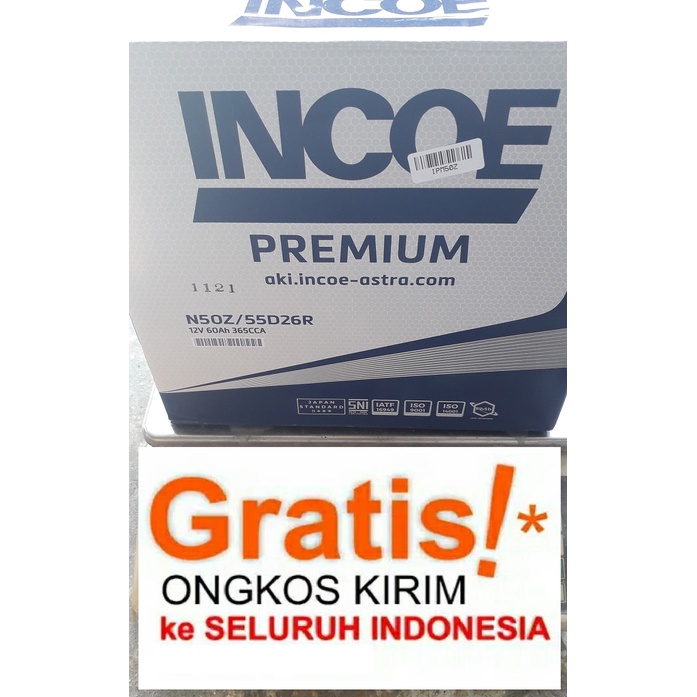 incoe premium n50z original