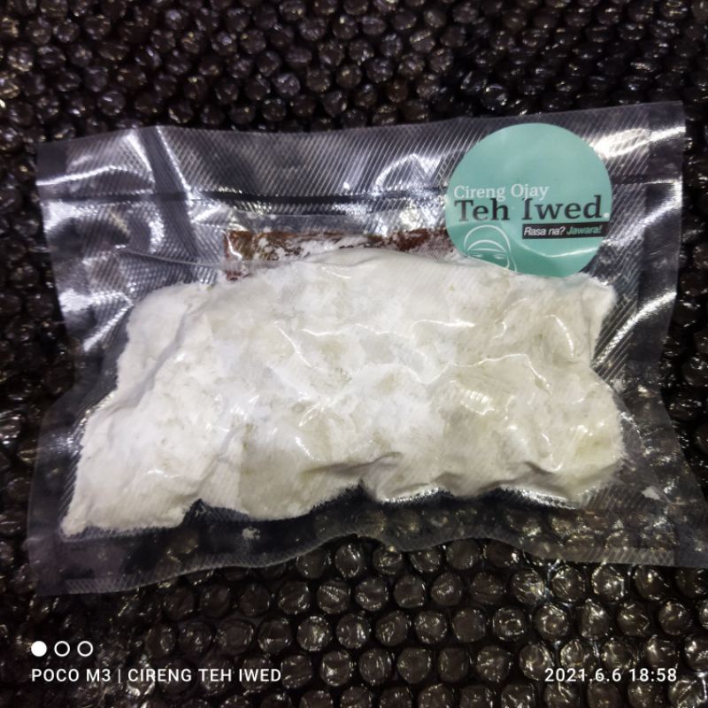 Cireng Banyur - Cireng Ojay - cireng kuah pedas cikruh instan KEMASAN VACUUM -  Teh Iwed