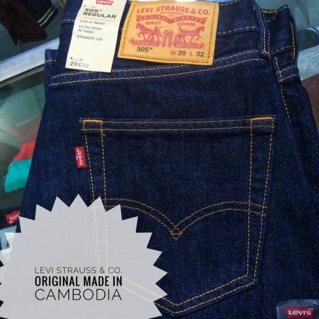 levis original made in