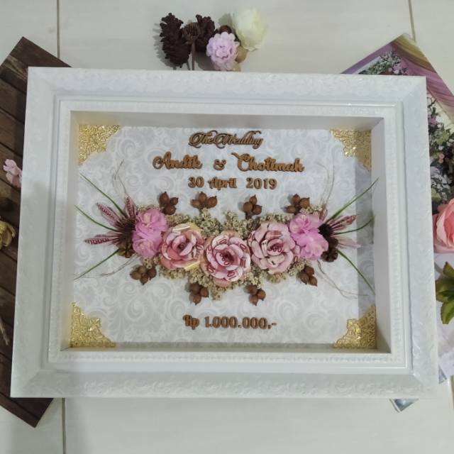 Mahar bunga/Mahar uang/Mahar minimalis