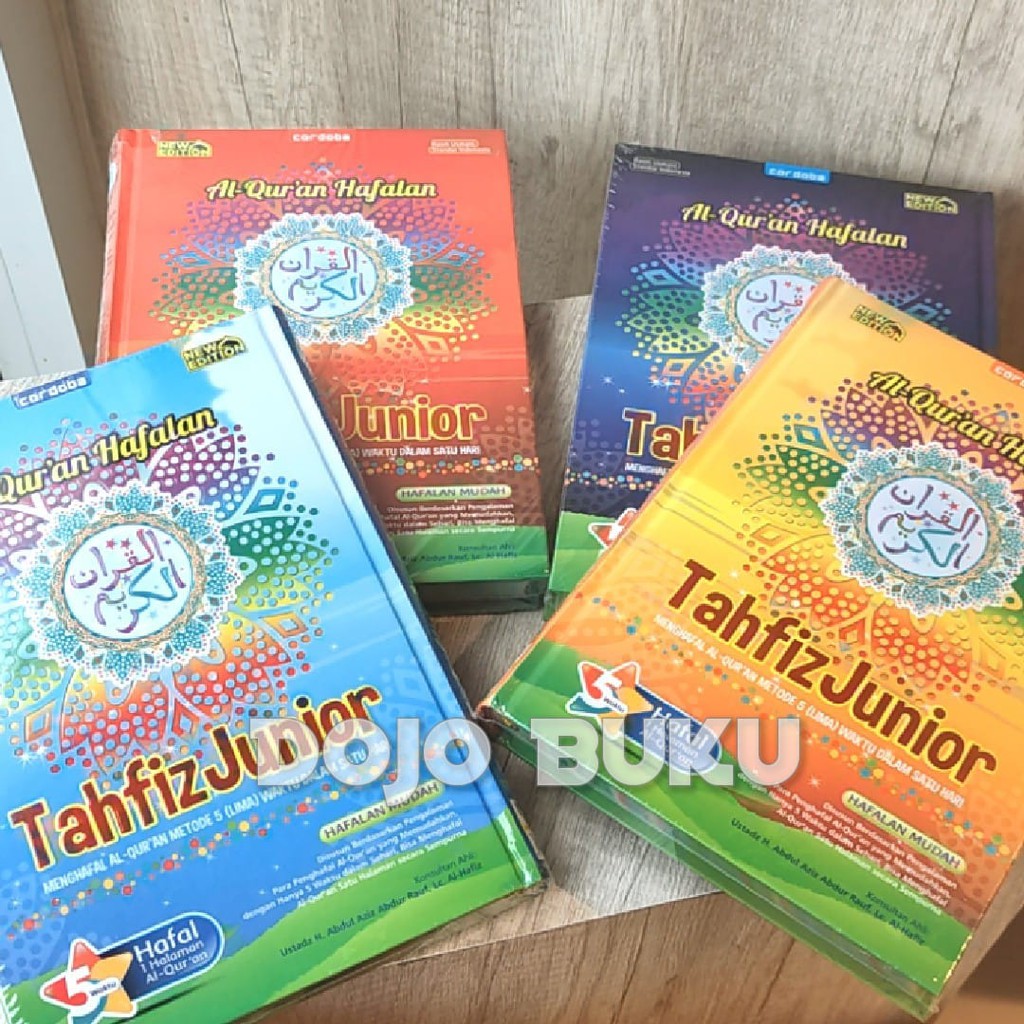 Al-Qur'an Hafalan Tahfiz Junior New Edition (Cordoba) HC