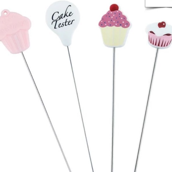 Cake Tester Stainless Steel Tester Kematangan Cake Bolu Tester