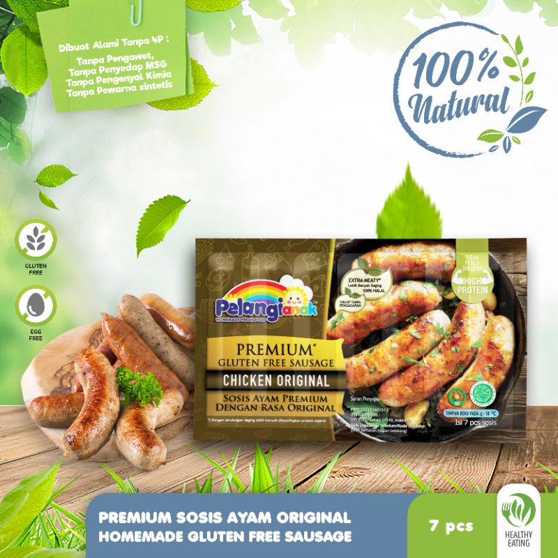 

Sosis chicken original pelangi 7pcs