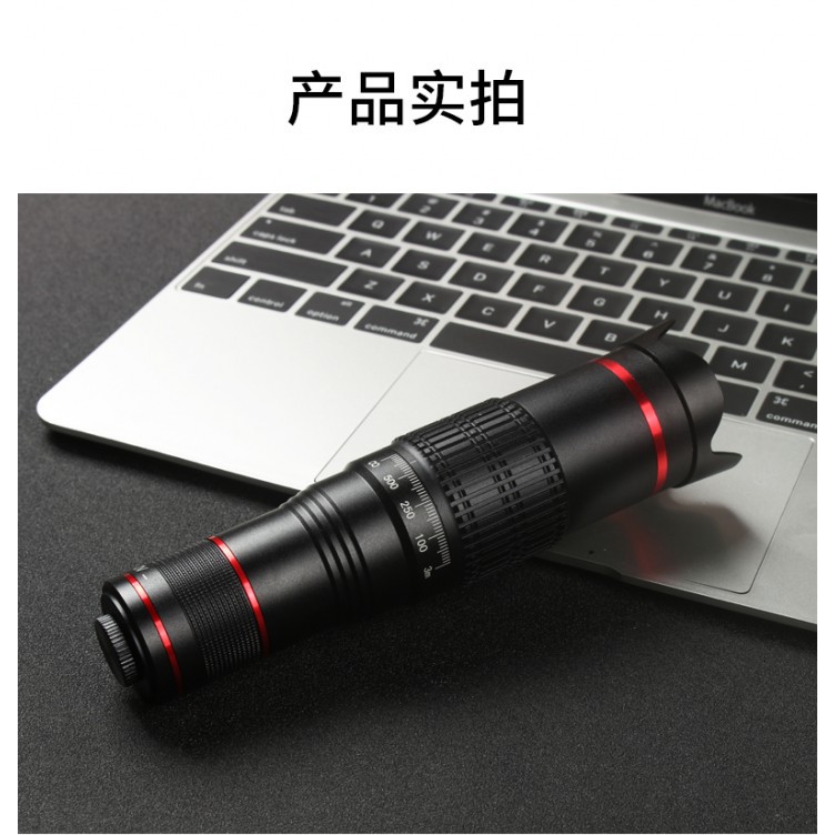 PICKOGEN Universal 36x Zoom Telescopic Lens for Mobile Phone