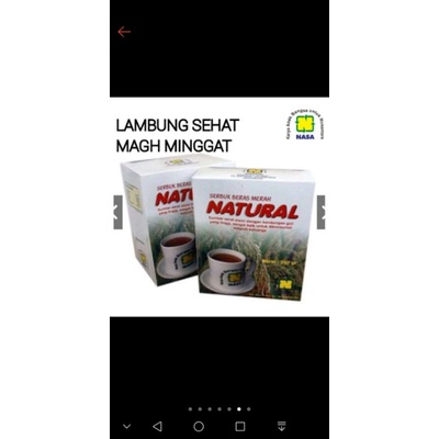 

#BERAS_MERAH_SERBUK