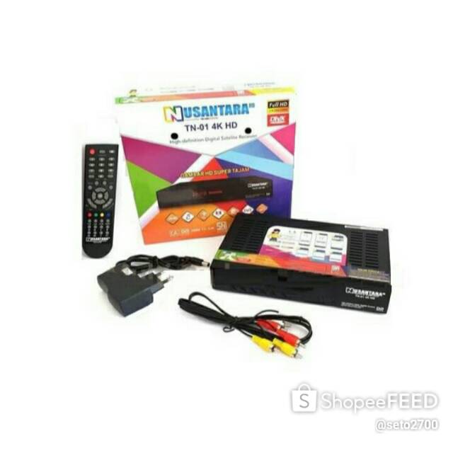 RESEIVER NUSANTARA HD
