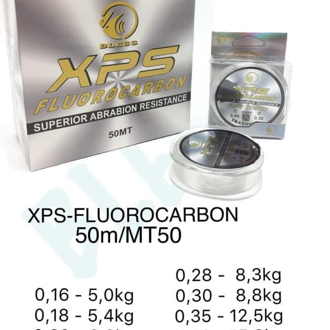 senar XPS fluorocarbon leader