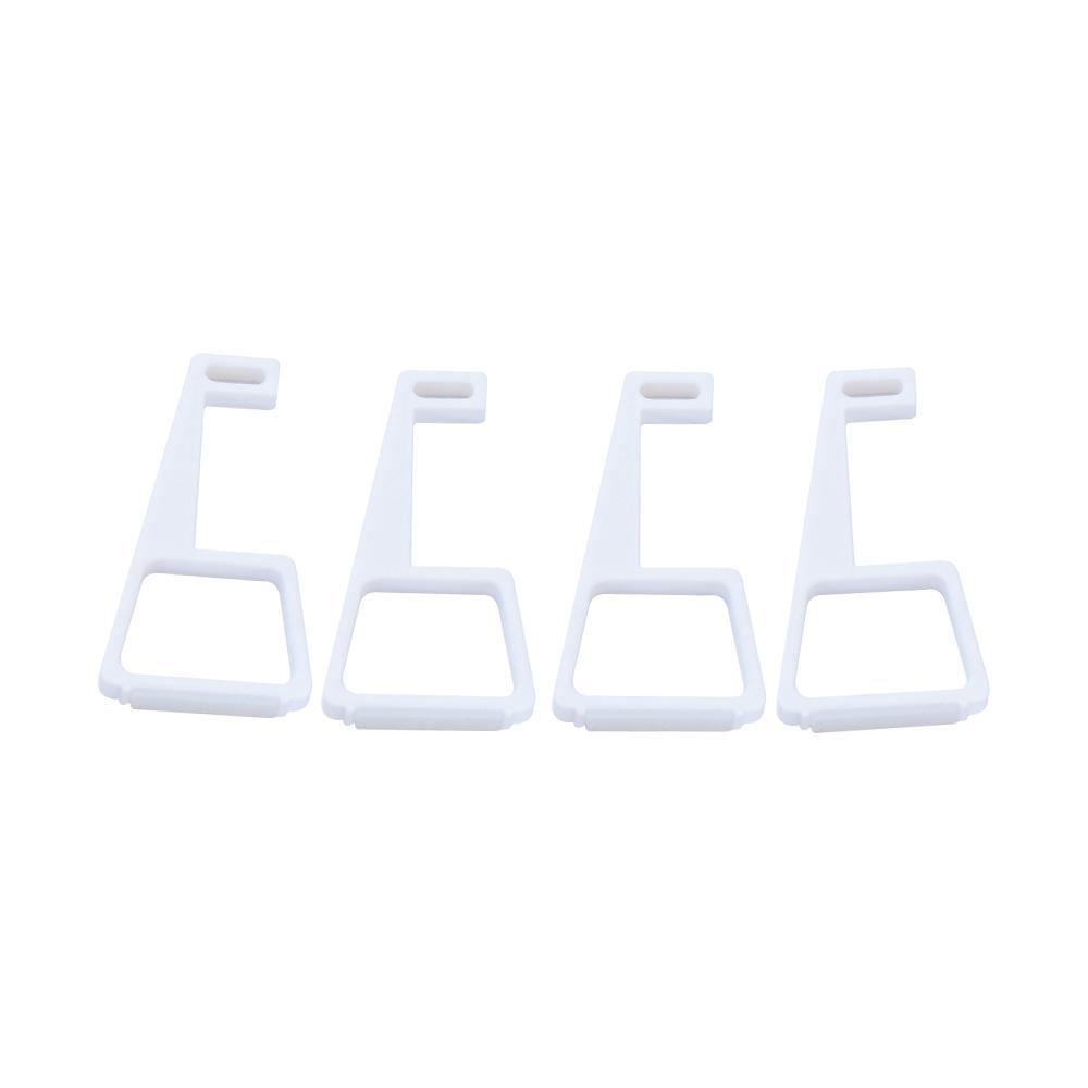 SUYO 4pcs Aksesoris Holder Konsol Meningkatkan Penyangga Base Stand Untuk Sony PlayStation4 PS4 Slim Pro