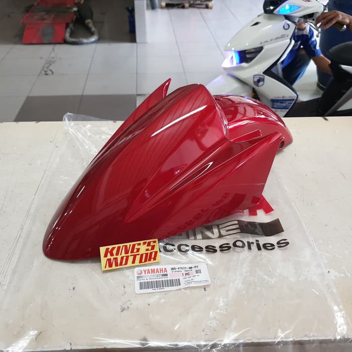 spakbor depan nouvo z merah marun ORI ORIGINAL ORISINIL