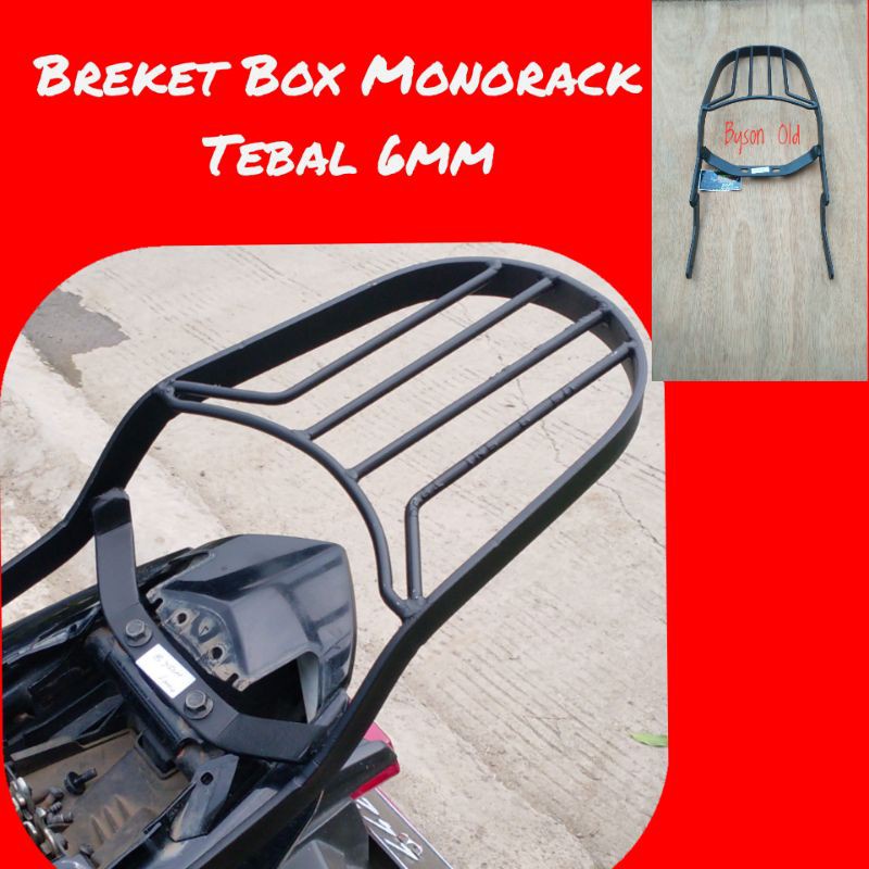 Jual Breket box byson bracket box byson dudukan box yamaha byson