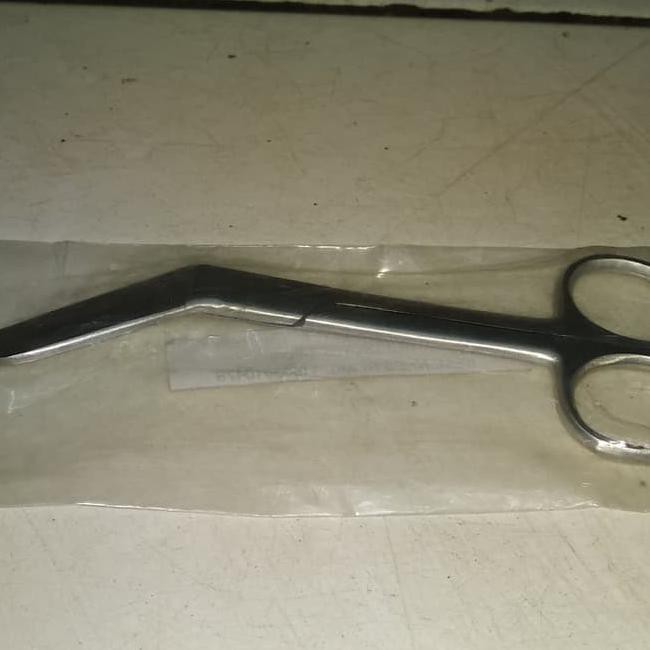 

Best Seller braund Stadler episiotomy scissors 14 cm gunting epis gunting efis Jakarta