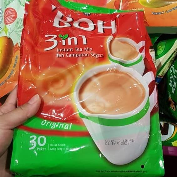 

(BISA COD) boh teh tarik Original Malaysia 30 sachet GRATIS ONGKIR Kode 1465