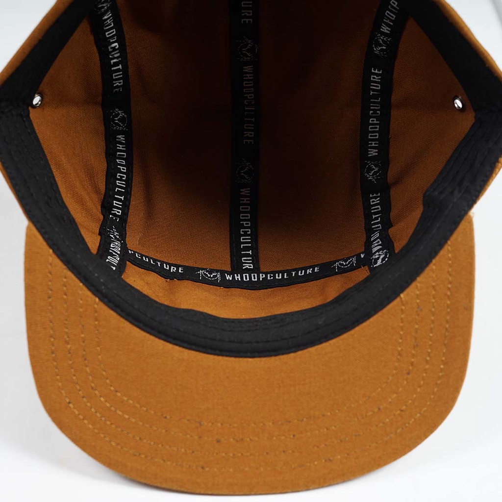 Whoopculture &quot;Patron&quot; Mocca 5Panel