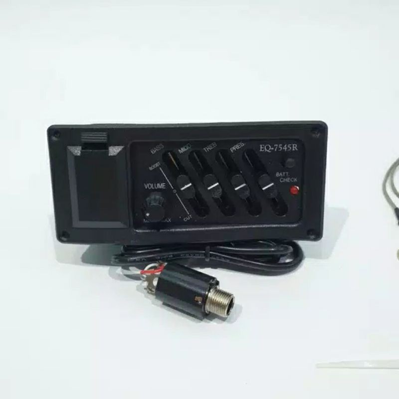 Equalizer Gitar Akustik (EQ 7545)