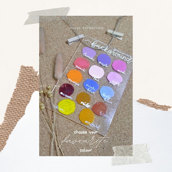 Akrilik Lembaran Custom 2mm  Bening Transparan /clear  Pemotongan Laser