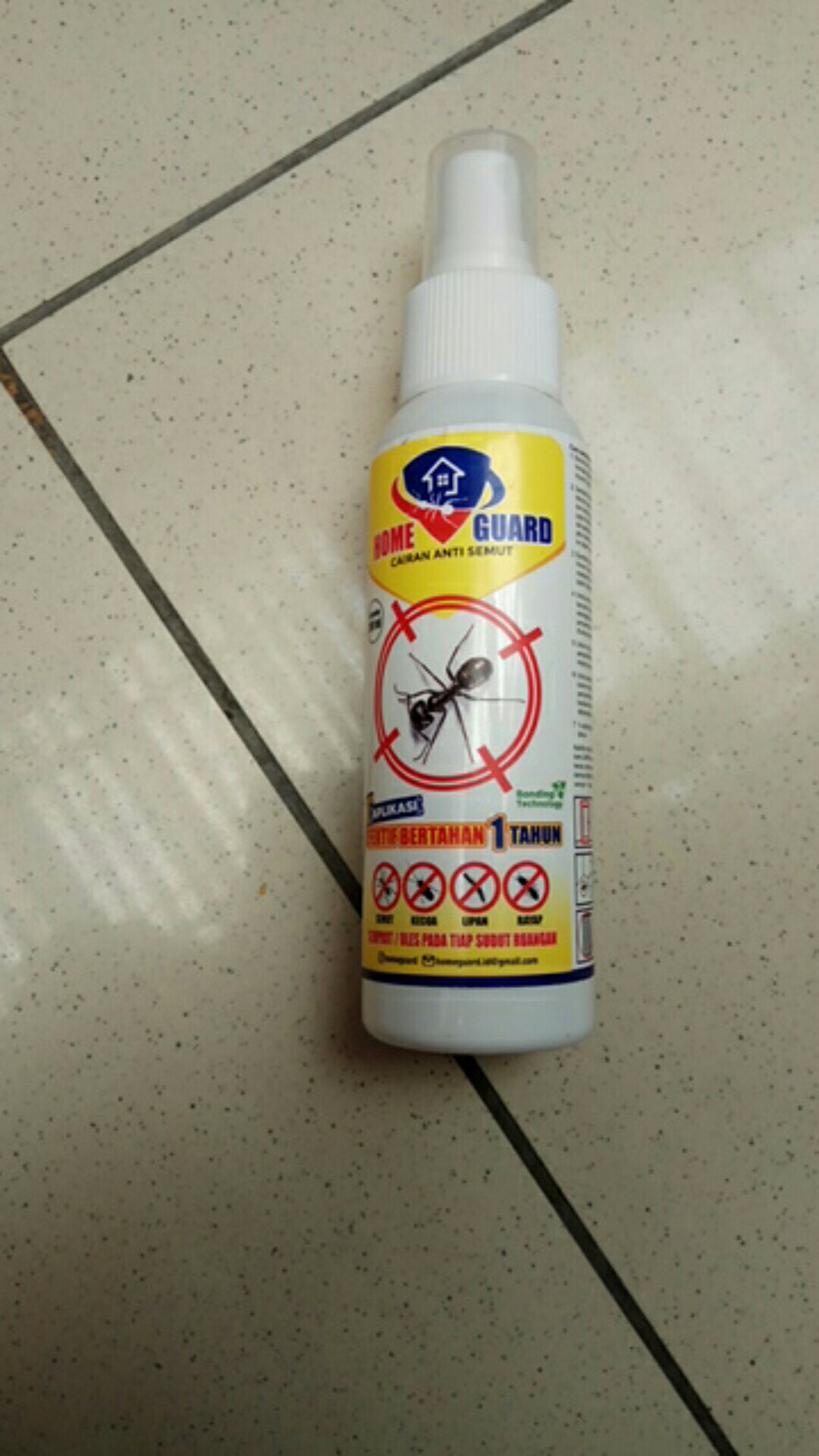 Home Guard 100 Ml Dan 250ml/cairan Anti Semut/anti Kecoak/