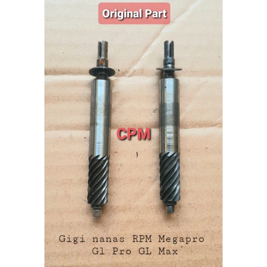 Gigi RPM Megapro ORIGINAL part copotan motor PNP GL Pro GL Max