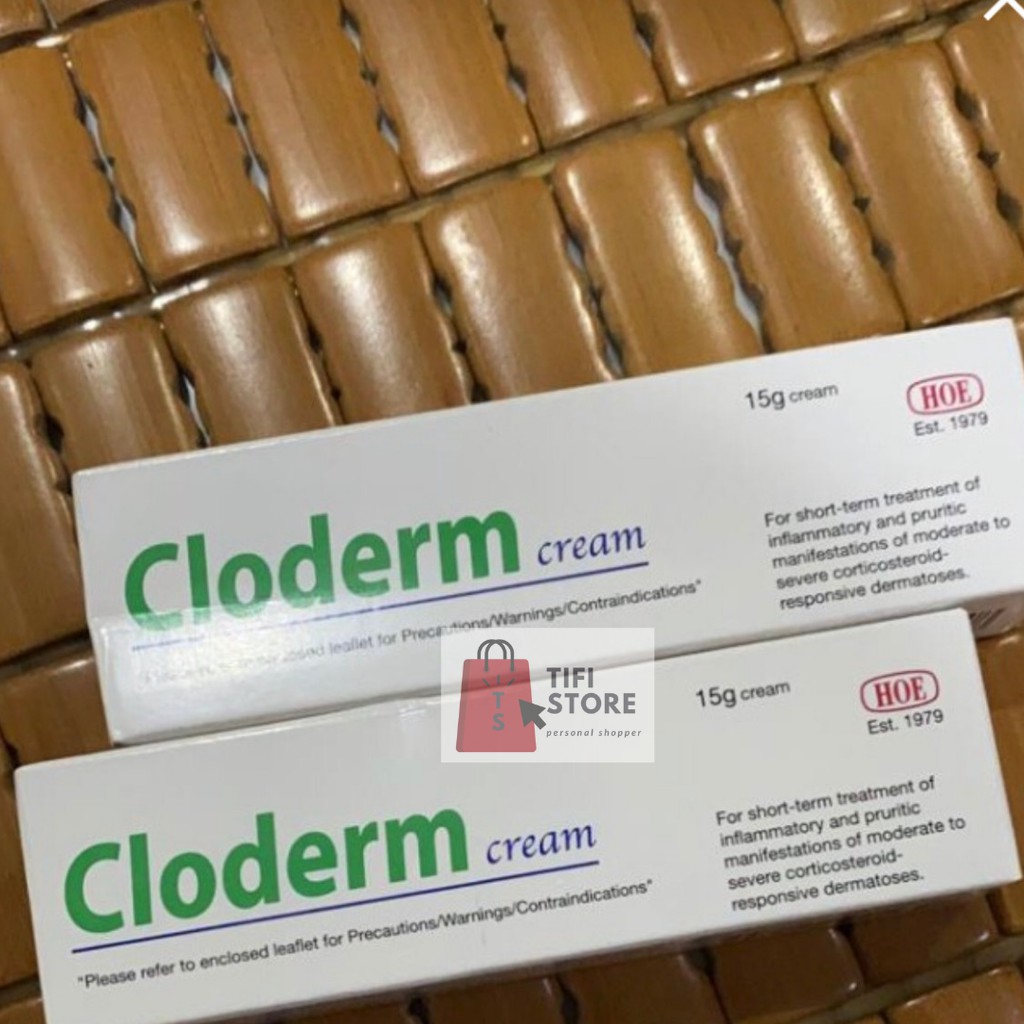 Cloderm Cream 15g Shopee Indonesia