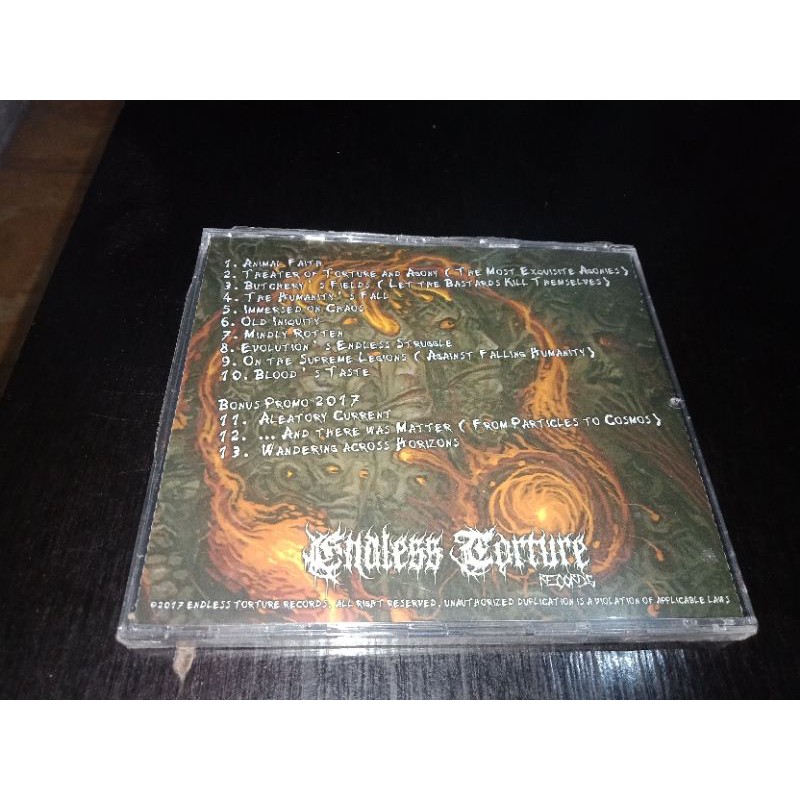 CD musik original: Mindly Rotten