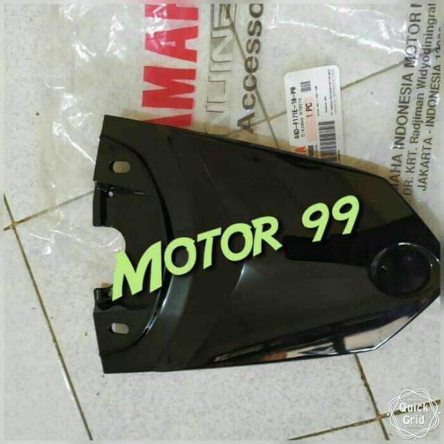 Cover tail sambungan body belakang Xeon Rc Gt 125 xeon karbu ori ygp