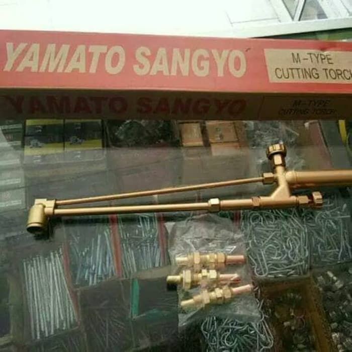 CUTTING TORCH STANG LAS BLENDER POTONG YAMATO New / Original