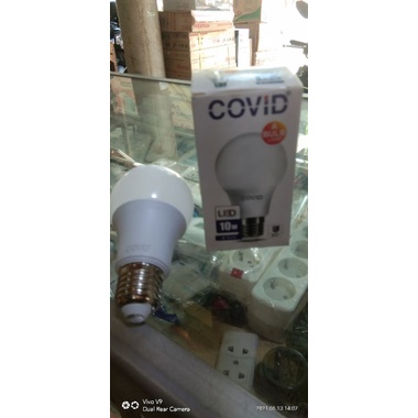 Lampu COVID Watt 10 LED A Bulb Lamp