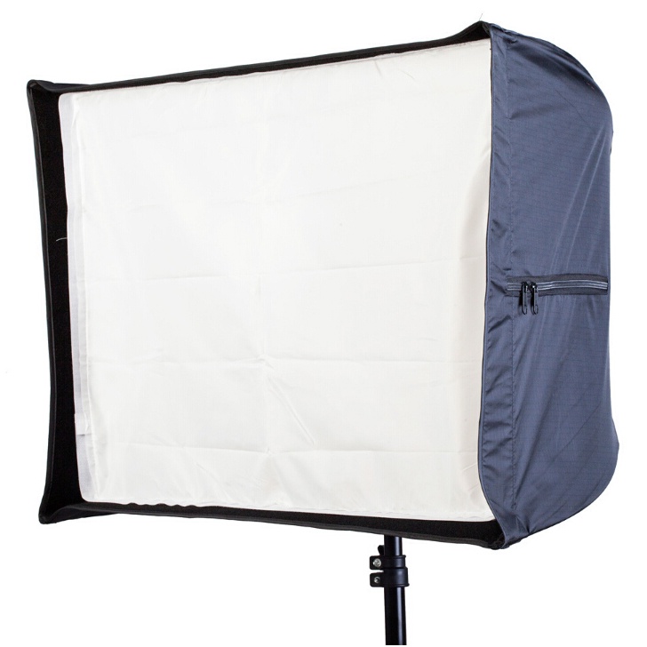 TaffSTUDIO Payung Softbox Reflektor Fotografi Studio 50x70cm untuk Flash Speedlight - KS64 - Black