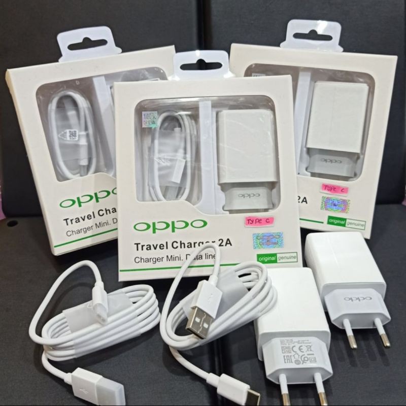 Casan charger oppo A9-2020 A5 2020 type c original 100%