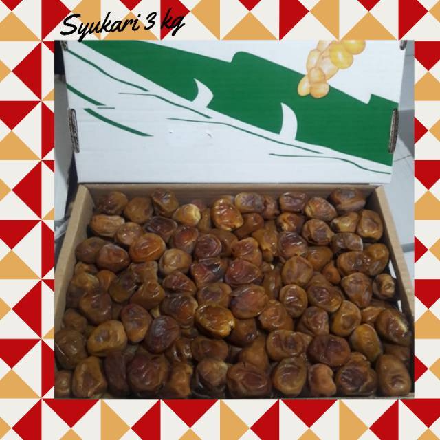 

Kurma Syukari Alqosim 3Kg