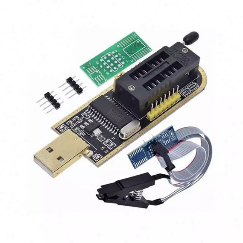 usb programer & Jepit IC Eeprom/bios/ic program /alat banti flash ic Sop8