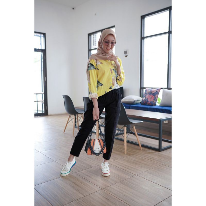 BAGGY PANT JUMBO BAGGY PANT STANDAR JEJU PANT BAGGY PANT MURAH CELANA CEWEK TERBARU