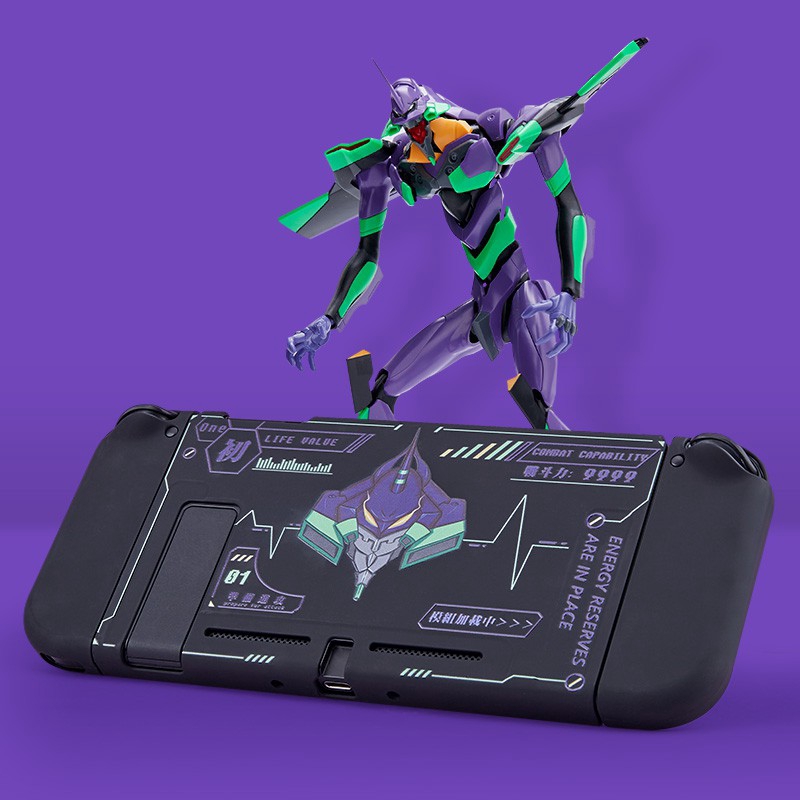 Neon Genesis Evangelion Bahan Eva Untuk Konsol Nintendo Switch