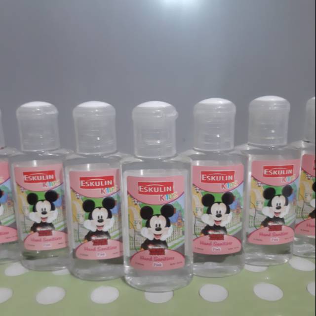 Eskulin Hand Sanitizer Kids