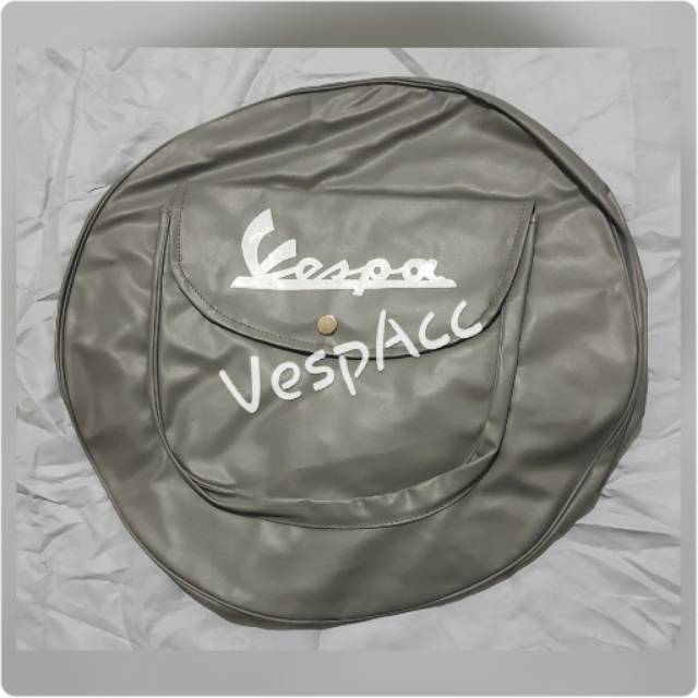 Cover Sarung Ban Serep Vespa Ring 8 / Ring 10 Abu